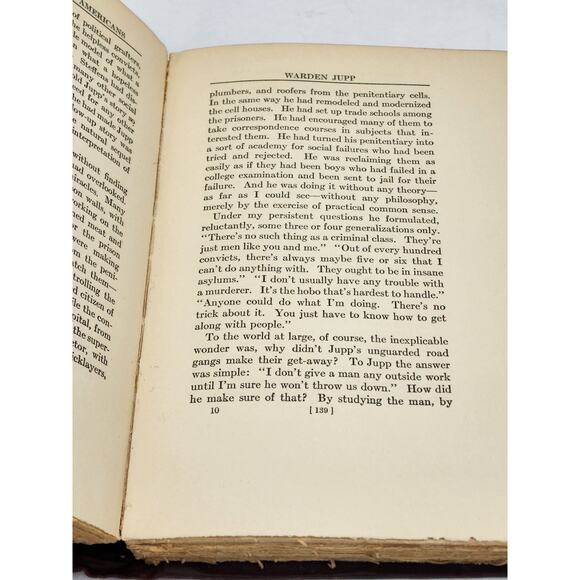 Some Distinguished Americans By Harvey O'Higgins Antiquarian First Edition 1922 - Picture 6 of 14